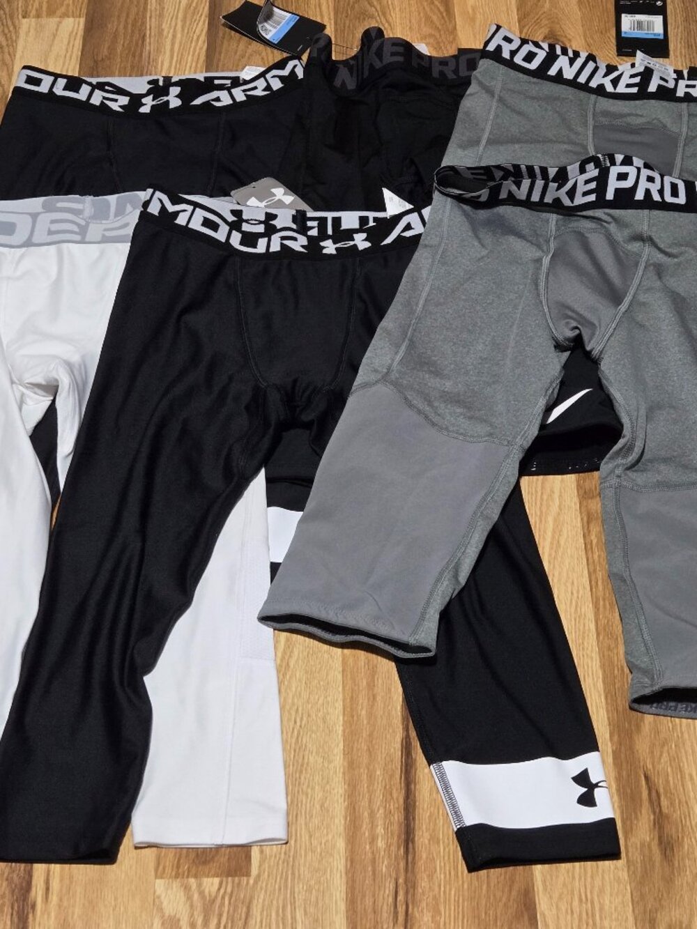 Nike and Under Armour Kids' Leggings